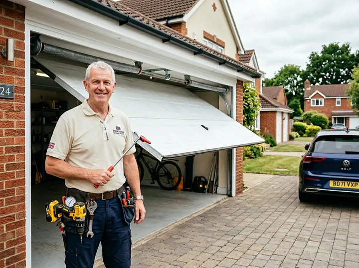 Roller Door Services using Hey Jodie AI answering service