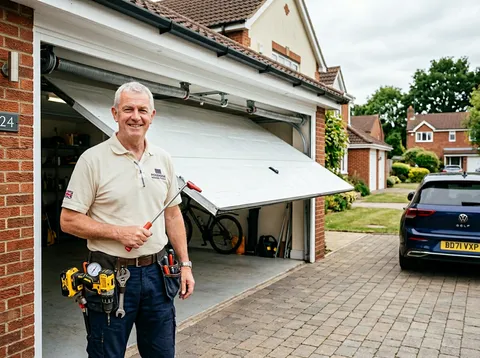 AI call answering for garage door services
