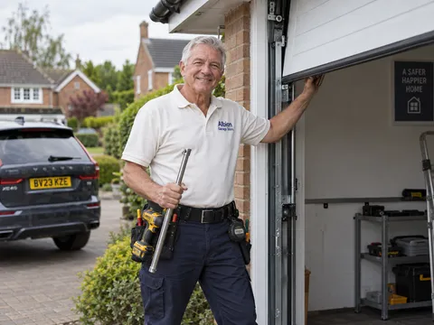 AI call answering for roller door services