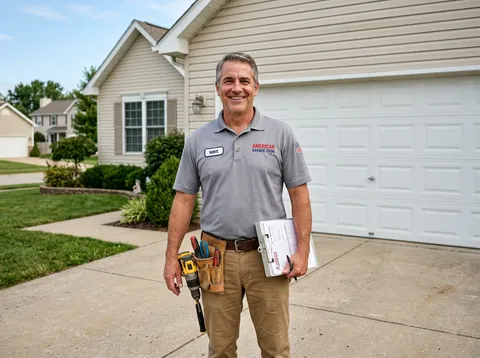 AI call answering for garage door services