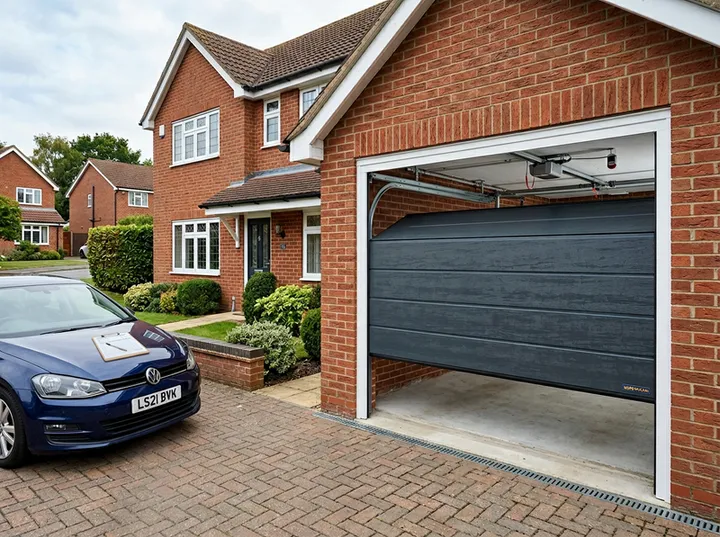 AI receptionist capturing new roller door installation quote details