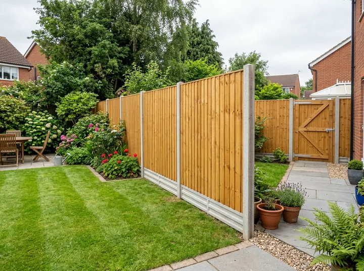 AI receptionist capturing privacy fence estimate details