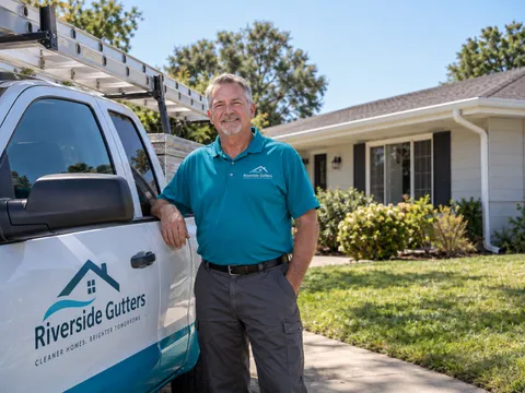 AI call answering for gutter services