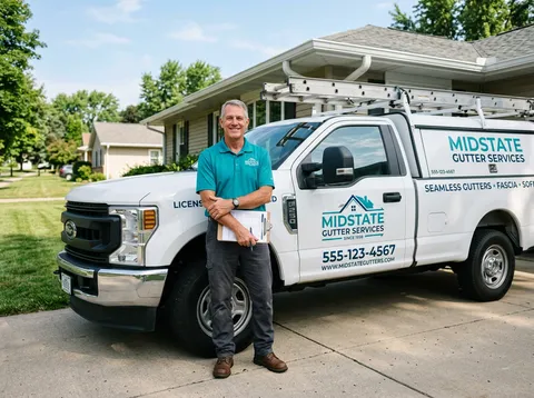 AI call answering for gutter services