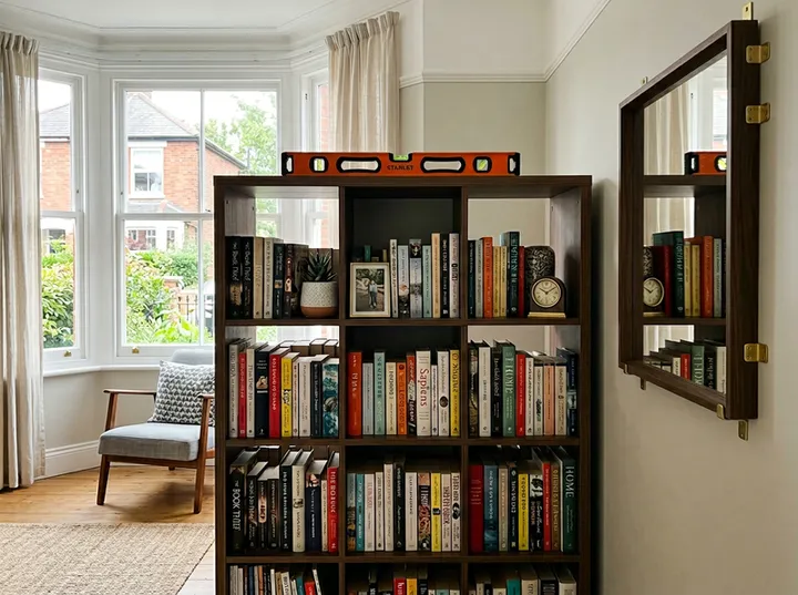 AI receptionist capturing flat-pack furniture assembly quote details