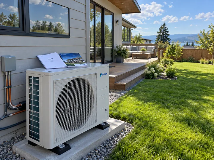 AI receptionist capturing HVAC replacement quote details