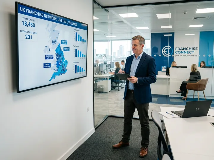 Franchise Networks and Technology Resellers white label AI answering partnership