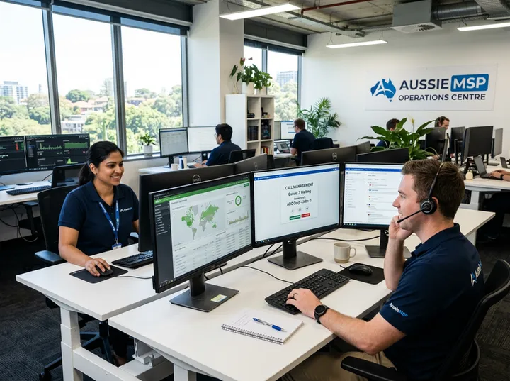 Managed Service Providers white label AI answering partnership