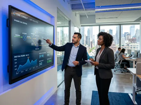 White label AI answering for telecom & voip providers