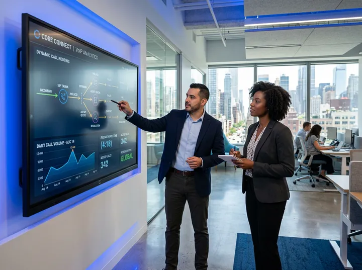 Telecom & VoIP Providers white label AI answering partnership