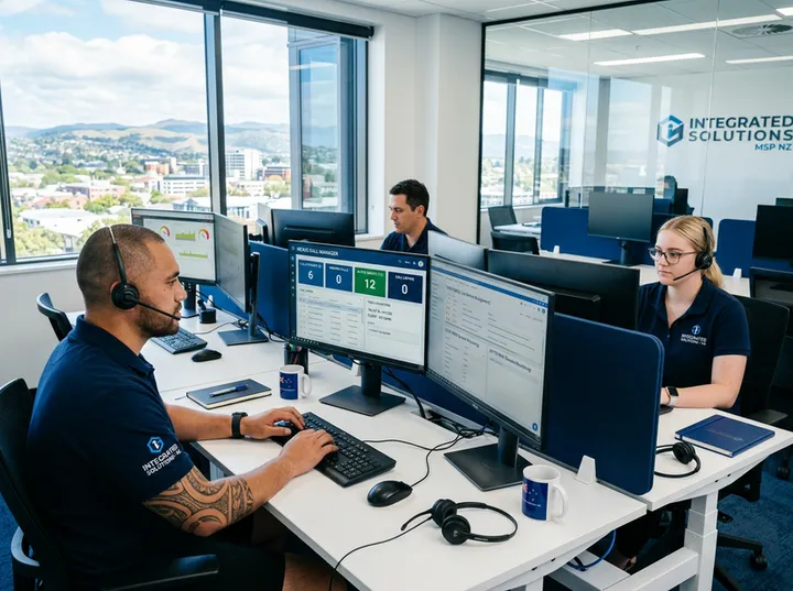 Managed Service Providers white label AI answering partnership