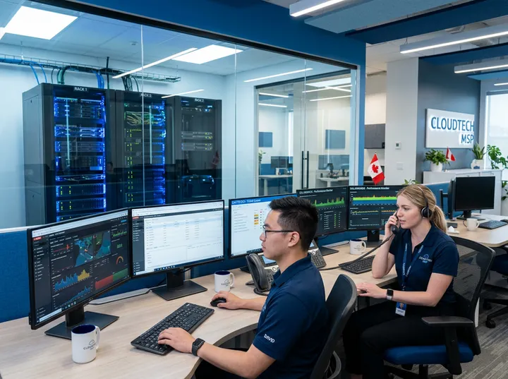 Managed Service Providers white label AI answering partnership