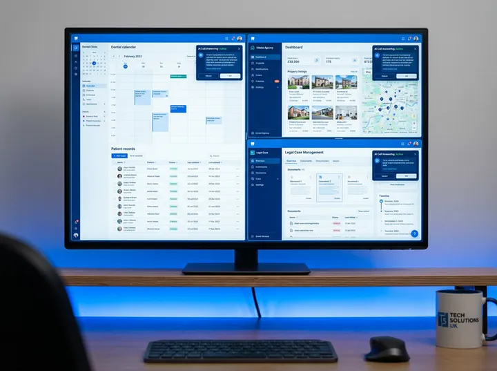 Industry-Specific Platforms white label AI answering partnership