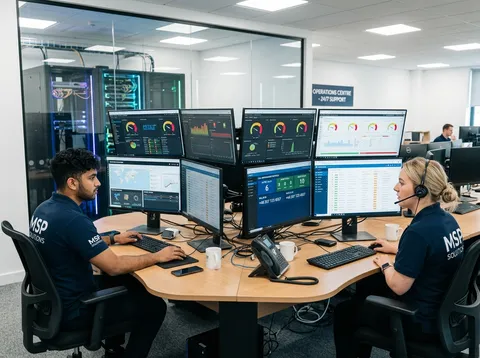 White label AI answering for managed service providers