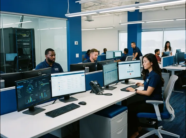 Managed Service Providers white label AI answering partnership