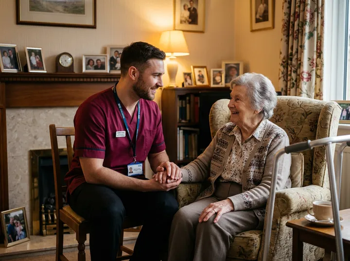 Home Support Services using Hey Jodie AI answering service