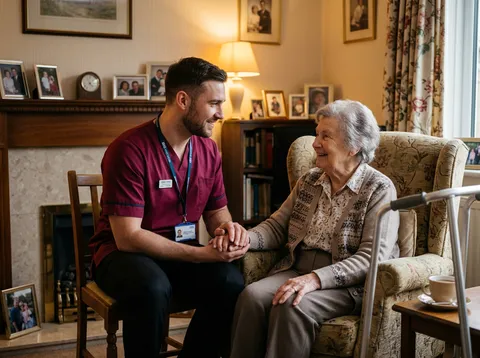 AI call answering for home care & domiciliary care