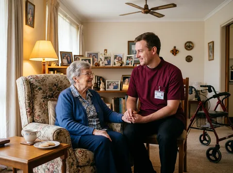 AI call answering for in-home care