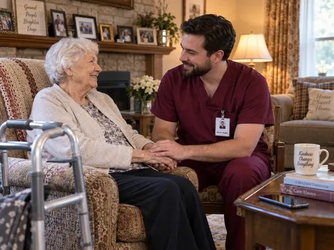 AI call answering for home health care
