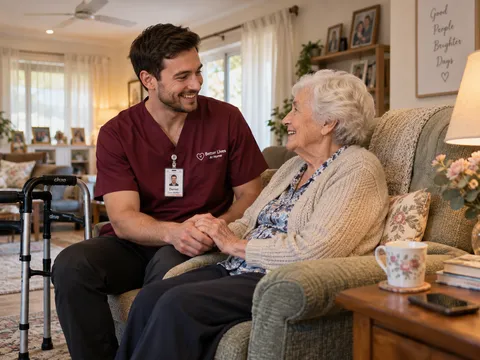 AI call answering for in-home care