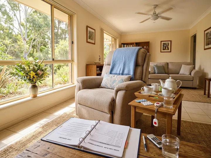 AI receptionist capturing NDIS participant enquiry details