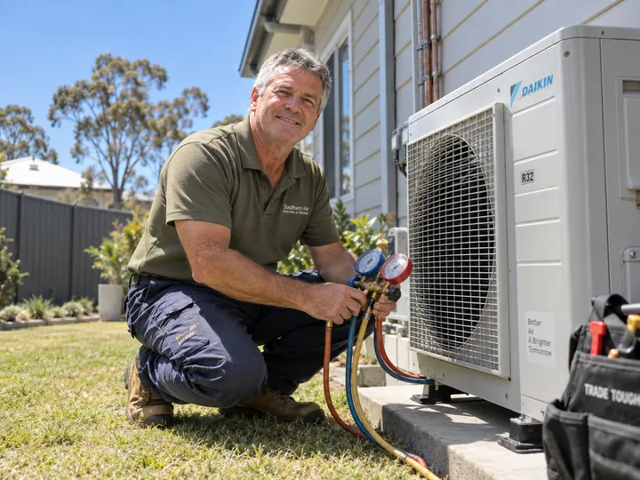 Air Conditioning & HVAC using Hey Jodie AI answering service