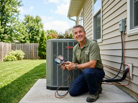 AI call answering for hvac companies