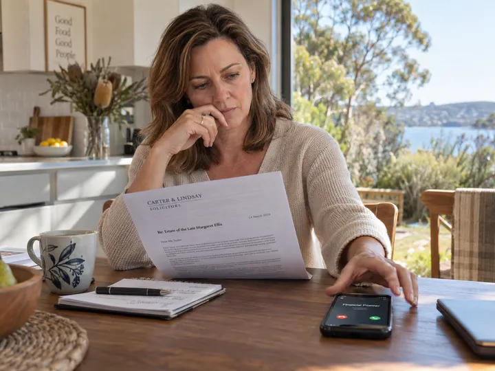 AI receptionist capturing estate planning enquiry