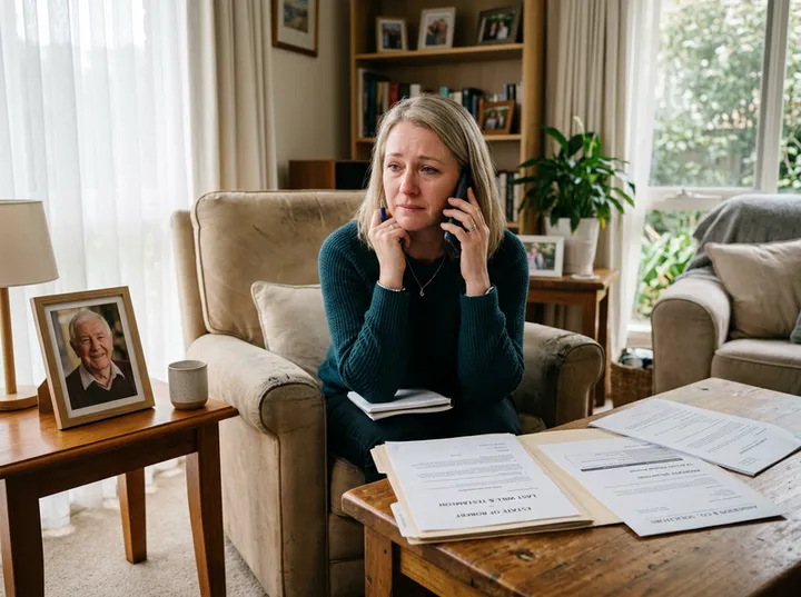 AI receptionist capturing estate planning enquiry