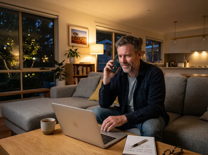 Customer calling insurance broker after hours to discuss a quote