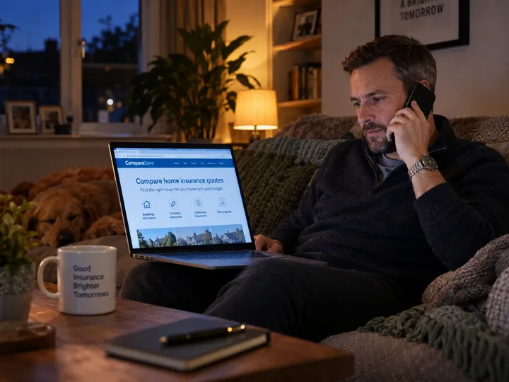Customer calling insurance broker after hours to discuss a quote