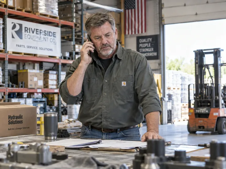 Business owner calling to inquire about commercial insurance coverage