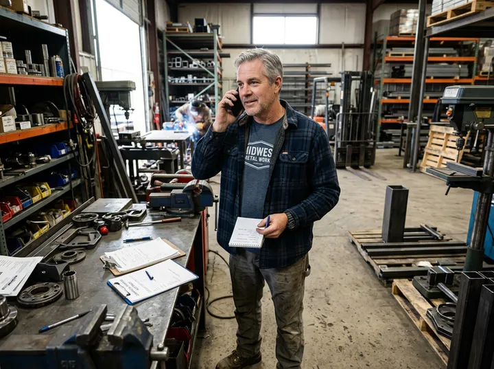 Business owner calling to inquire about commercial insurance coverage