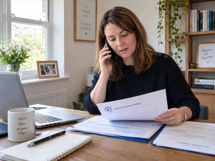 Policyholder calling to make a policy amendment to her insurance