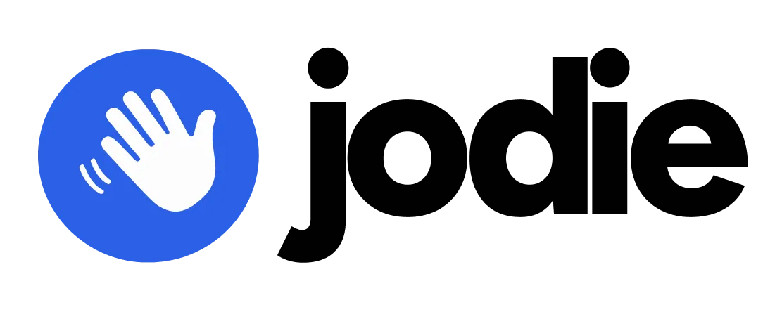 Hey Jodie logo