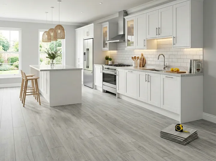 AI receptionist capturing hardwood refinishing quote details