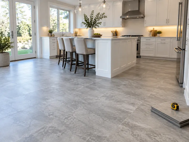 AI receptionist capturing hardwood refinishing quote details