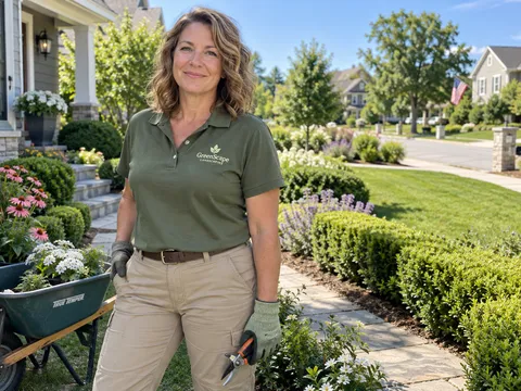 AI call answering for landscapers