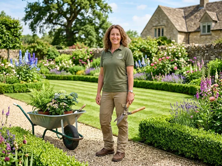 Gardeners using Hey Jodie AI answering service