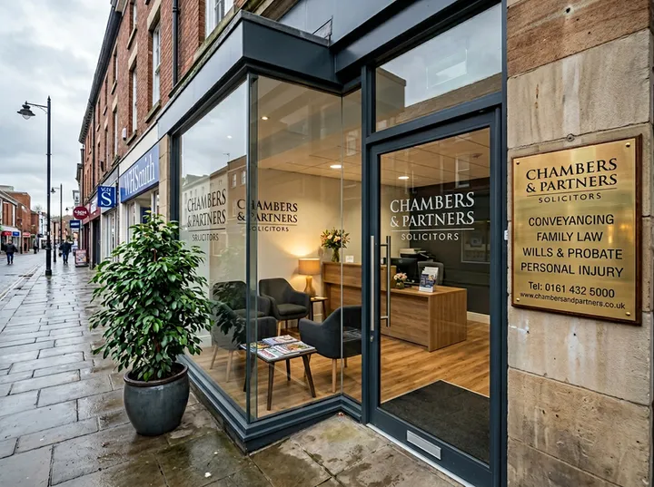 AI receptionist capturing urgent business legal instruction