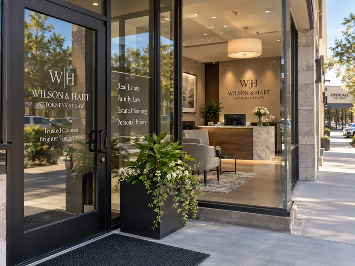 AI receptionist capturing urgent business legal engagement