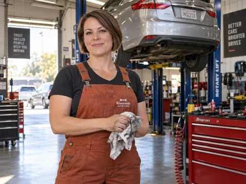 AI call answering for auto repair shops
