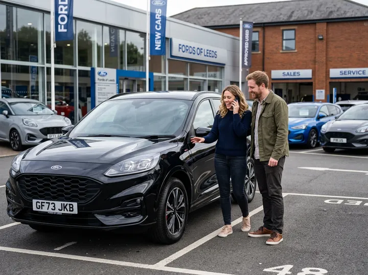 New car owners enquiring about ceramic coating and paint protection