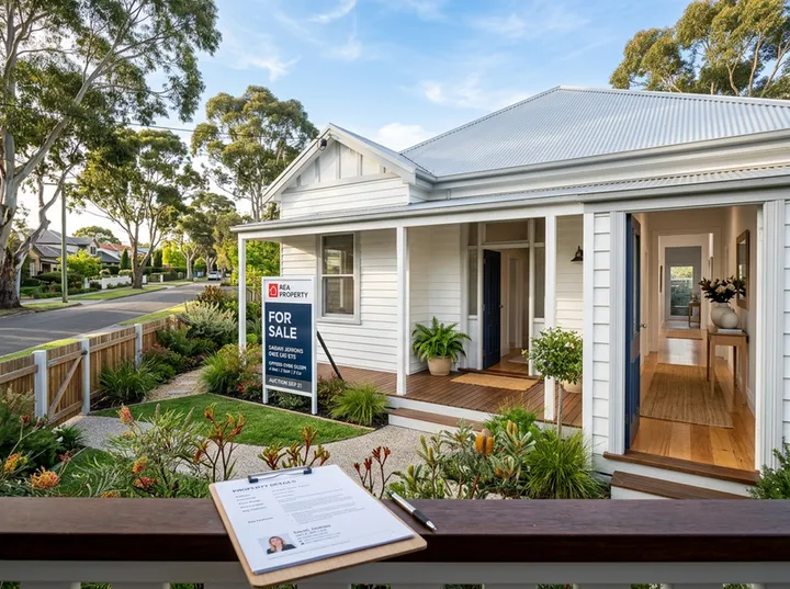 AI receptionist capturing property appraisal request for real estate agent