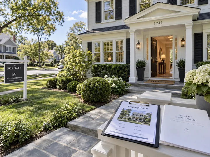 AI receptionist capturing CMA request for real estate agent