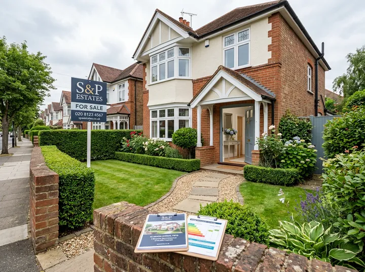 AI receptionist capturing property valuation request for estate agent