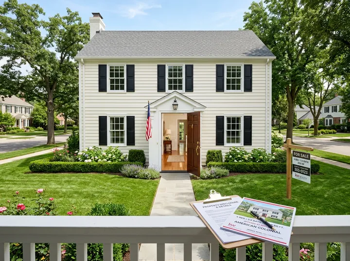 AI receptionist capturing CMA request for real estate agent