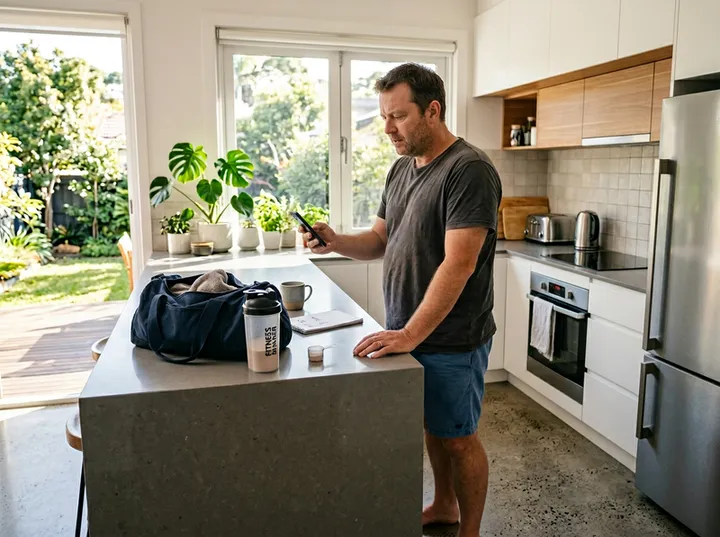 New client calling to enquire about personal training