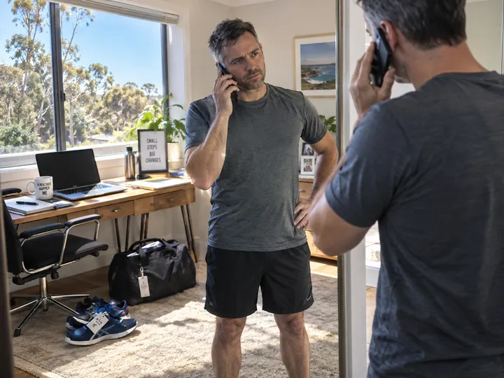 New client calling to enquire about personal training
