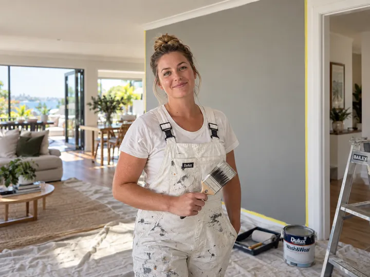 Painters using Hey Jodie AI answering service